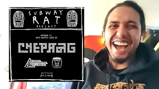 Subway Rat Podcast - Episode 14 - Bhotey Gore (Chepang, Global Grindcore Alliance)