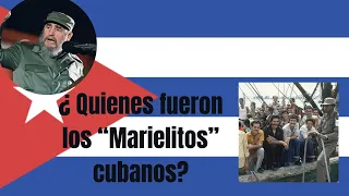 ¿Quiénes fueron los "marielitos" cubanos?
