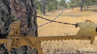 How To Splice A Barbed Wire Fence // Farmhouse On The Ranch // 2021