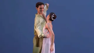 Dances at a Gathering pas de deux (Jerome Robbins; Francesca Hayward, William Bracewell)