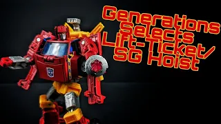 Transformers Generations: Legacy - Generations Selects || Lift-Ticket / SG Hoist