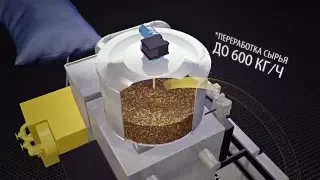 Реактор быстрого пиролиза