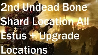 Dark Souls 3 - 2nd Undead Bone Shard Location - Cathedral Of The Deep Bonfire