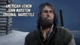 Original John Marston In American Venom Red Dead Redemption 2 Hair Mod