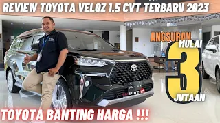 Banting Harga⁉️Review Toyota Veloz Type Q 1.5 CVT Terbaru 2023