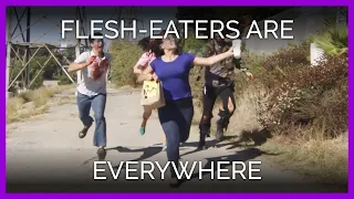 Flesh-Eaters Are Everywhere!