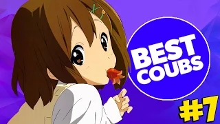 COUB anime | ANIME vines #7|Аниме приколы под музыку