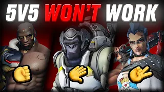 PROOF Overwatch 2 will NEVER Work (counter swapping)