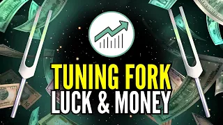 Attract More Wealth Now! 432 Hz Tuning Fork + 777 Hz + 888 Hz for Luck & Financial Abundance