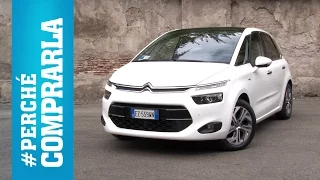 Citroen C4 Picasso | Perché comprarla... e perché no