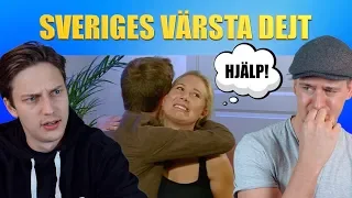 KÄRLEK VID FÖRSTA PUSSEN | Sveriges VÄRSTA dejt!
