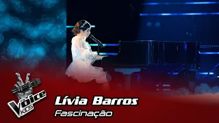 Lívia Barros - "Fascinação" | Semifinal | The Voice Kids
