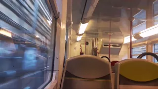 ( RER C ) à bord d'un Z20500 MONA entre St-Michel Notre-Dame et Paris-Austerlitz direction Massy