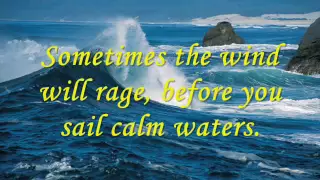 Sometimes It Takes A Storm by Jessica King - Video with Lyrics