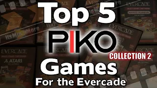 Evercade - Top 5 Piko Interactive Collection 2