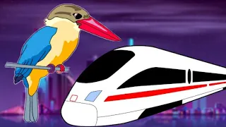 How Kingfisher Reinvented The Train?