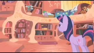 MLP Fim Twilight "Clara" Sparkle reveals her true dark self