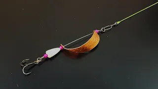 DIY-Fishing Lure / How to make a Inline spinner blade, andmaking the spinner lures.