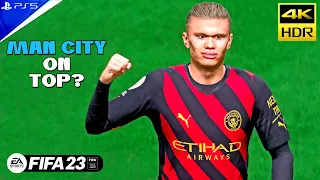 FIFA 23 - Fulham vs Manchester City - Premier League 22/23 Full Match PS5™ Gameplay | 4K HDR