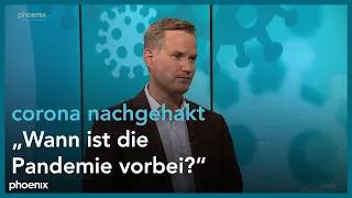 corona nachgehakt: Wie weit sind wir auf dem Weg von der Pandemie zur Endemie?