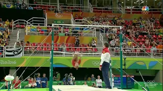(NBC) Angelina Melnikova UB TF 2016 Olympics