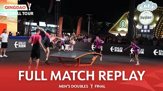 Teqball Tour - Qingdao | Men's Doubles, Finals | Cs.Bányik, B.Katz vs P.Dejaroen, U.Kukheaw