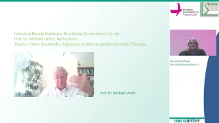 AGO 2022: Früher Brustkrebs - Adjuvante endokrine (antihormonelle) Therapie, Prof. Untch