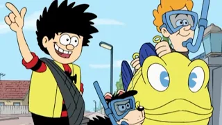 Let's Go Fishing! | Funny Episodes | Dennis and Gnasher