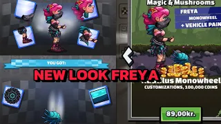 NEW LOOK FREYA UNLUCKED AND CHALLENGES FOR YOU🥳