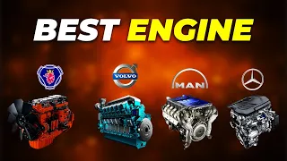 Which Engine Is The Best - Scania vs. MAN vs. Volvo vs. Mercedes