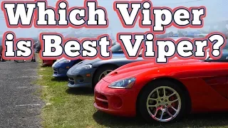 Which Viper is Best Viper?