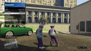 Grand Theft Auto V how to get the purple joggers