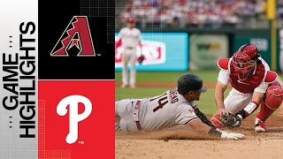 D-backs vs. Phillies Game Highlights (5/22/23) | MLB Highlights