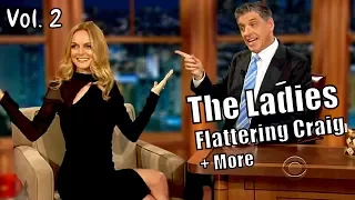 The Ladies Complimenting & Flattering Craig Ferguson - Fresh New Compilation 2017 #2