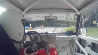 David Šplíchal Golf GTi MK1 Zámecký vrch 2021 onboard