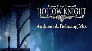 Calm Hollow Knight Music w⧸ Rain & Forest Ambience