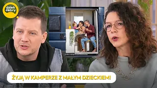 JAKUB TOLAK POTRZEBUJE OPERACJI SERCA! Koniec życia w kamperze?  | Dzień Dobry TVN