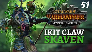 DOOMWHEEL DEATHRACE | Immortal Empires - Total War: Warhammer 3 - Skaven - Ikit Claw #51