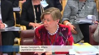 Organ Donation - Richard Di Natale in Senate Estimates