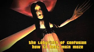 the labyrinth of confusion/ main maze /solo