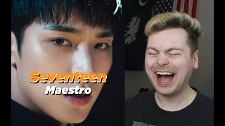 BEST OF THE BEST (SEVENTEEN (세븐틴) 'MAESTRO' Official MV Reaction)