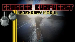 Kurfürst - secondary BRAWLER! - LEGENDARY Upgrade || World of Warships