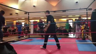 Sons second kickboxing fight lj Edwards (pls like 👍)