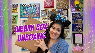 Bibbidi Mystery Box Opening -  June Subscription Box