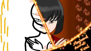 Haru/Kitsune Transformation storyboard+Animatic+Final