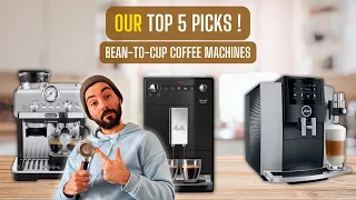 Top 5 Best Coffee Machines with Grinders 2024 | Bean-to-cup, Delonghi, Jura, Melitta ...