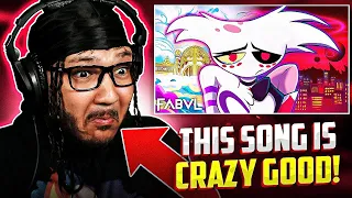 FIRE or NAH?! ANGEL DUST SONG “Good Ones go to Heaven” | FabvL [Hazbin Hotel] (REACTION)