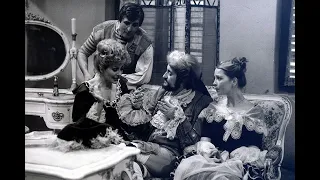 Milan Lasica, Július Satinský a Jaro Filip v ukážke z televíznej inscenácie Klebetnice (1978)