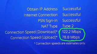 NEW How To BOOST INTERNET ON PS4 100%! FASTER SPEED & DOWNLOAD SPEED!