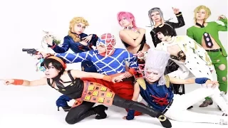 Anime Expo (AX) - JoJo's Bizarre Adventure Cosplay Music Video